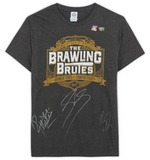 Sheamus, Butch, and Holland Autographed WWE The Brawling Brutes Shirt Fanatics