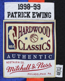 Knicks Patrick Ewing Signed Blue M&N 1998-99 HWC Authentic Jersey BAS #1W470531