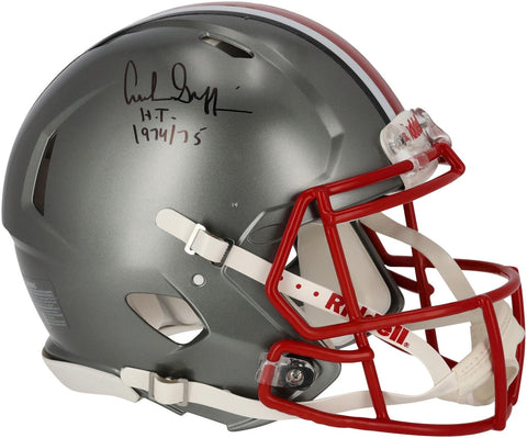 Archie Griffin Ohio State Buckeyes Signed Flash Alternate Authentic Helmet w/Ins