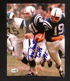 Tom Matte Signed/Autographed 8x10 Photo Colts JSA 214290