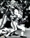 JACOB GREEN AUTOGRAPHED SIGNED 8X10 PHOTO SEATTLE SEAHAWKS MCS HOLO 82284