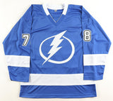 Emil Lilleberg Signed Tampa Bay Lightning Jersey (JSA) Bolts Defenseman