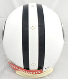 Jim McMahon Autographed BYU F/S Authentic Helmet - Beckett W