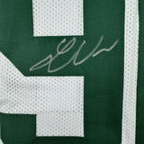 Autographed/Signed Lukas Van Ness Green Bay White Football Jersey BAS COA
