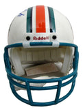Ronnie Brown Signed/Autographed Dolphins Mini Football Helmet JSA 213126