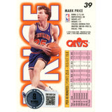 Mark Price Autographed/Signed Fleer 93-94 #39 Trading Card Beckett 51929