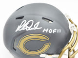 RICHARD DENT AUTOGRAPHED BEARS SLATE GRAY MINI HELMET HOF 11 BECKETT 230268