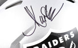 Marcus Allen Autographed Raiders F/S Speed Authentic Helmet - Fanatics *Black