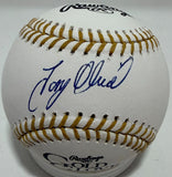 Twins TONY OLIVA Signed official GOLD GLOVE LOGO Baseball - 1964 ROY - JSA
