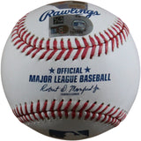 Will Smith Signed Los Angeles Dodgers OML Baseball 25 WS Champs Fanatics 56566