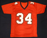 Buccaneers Dexter Jackson Autographed Red Jersey S.B. XXXVII MVP Beckett BN14839