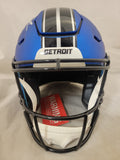 JAHMYR GIBBS & DAVID MONTGOMERY SIGNED DETROIT LIONS ALT 24 SPEEDFLEX HELMET