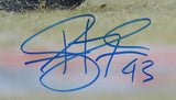 Troy Polamalu HOF Autographed 16x20 Photo Pittsburgh Steelers Beckett 178379