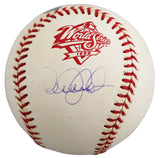 Yankees Derek Jeter Signed 1998 World Series Baseball W/ Case MLB #AR012538