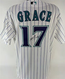 Mark Grace Signed Arizona Diamondbacks Jersey (JSA COA) Ex Cubs 1st Baseman