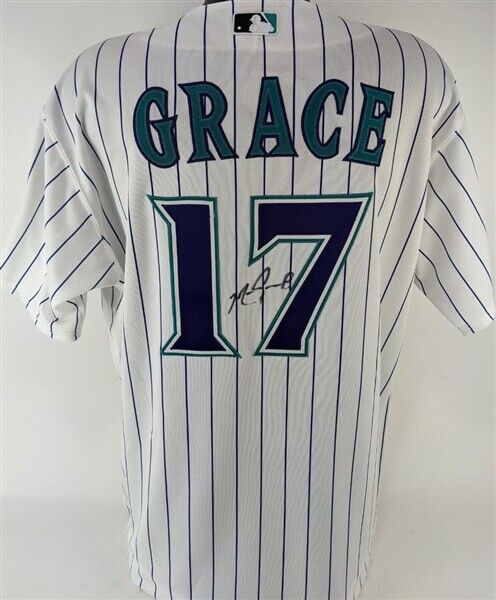 Mark Grace Signed Arizona Diamondbacks Jersey (JSA COA) Ex Cubs 1st Baseman