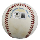 White Sox Frank Thomas Authentic Signed Gene Budig OAL Baseball BAS #BU64174