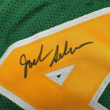 Autographed/Signed Jack Sikma Seattle Green Basketball Jersey JSA COA