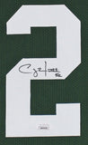 Clay Matthews III Authentic Signed Green Pro Style Jersey Autographed JSA 2