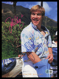 John Elway Autographed 8.5x11 Magazine Page Photo Broncos Beckett QR #BS12725