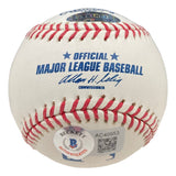 Derek Jeter New York Yankees Signed Official MLB Baseball BAS AC40953