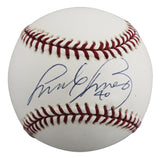 Padres Andy Benes Authentic Signed Allen Selig OML Baseball BAS #BU43450