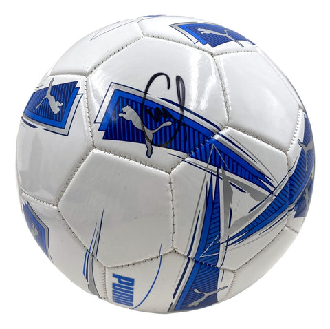Christian Pulisic Signed Full Size Puma Soccer Ball JSA