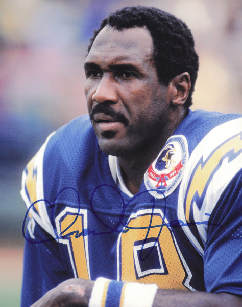 Charlie Joiner Autographed Signed 8x10 Photo San Diego Chargers SKU #245858