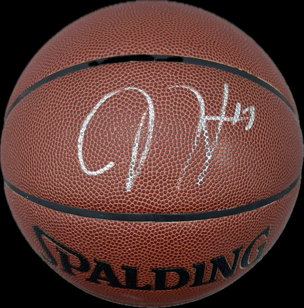 James Harden Signed Basketball NBA PSA Cavaliers