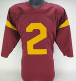 Robert Woods Signed USC Trojans Jersey (Beckett) Houston Texans Wide Receiver