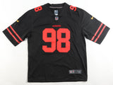 Javon Hargrave Signed San Francisco 49ers Nike Authentic Jersey /Beckett/Def End