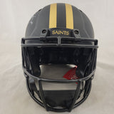 DARREN SPROLES SIGNED SAINTS F/S ECLIPSE SPEED AUTHENTIC HELMET BECKETT QR