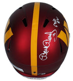 Mark Mosely Autographed "MVP 82" Commanders Full Size Speed Helmet Beckett