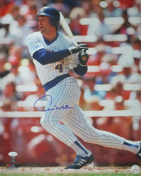 Brewers PAUL MOLITOR Signed 16x20 AUTO Photo #5 AUTO ~ HOF '04 ~ 1994 WS MVP JSA