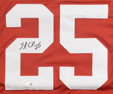 Jamaal Charles Signed Texas Longhorns Jersey (JSA) K.C. Chiefs R.B, / 2008-2016