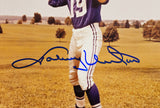 Johnny Unitas Autographed Framed 8x10 Photo Colts (Smudged) Beckett #AC94152