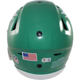 Brian Dawkns Signed Philadelphia Eagles 23 Alt Speedflex Helmet Beckett W 55797