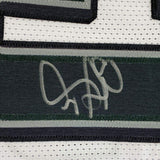 Autographed/Signed Donovan McNabb Philadelphia White Football Jersey JSA COA