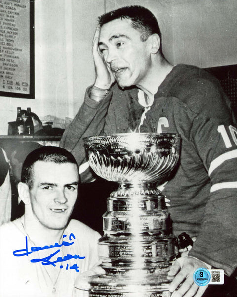 Maple Leafs Dave Keon Authentic Signed 8x10 Vertical Photo Autographed BAS 5