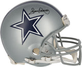 Tony Dorsett Dallas Cowboys Signed Riddell VSR4 Authentic Helmet