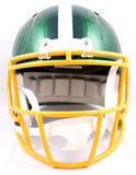 Aaron Jones Autographed Green Bay Packers F/S Flash Speed Helmet-Beckett W Holo
