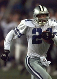 Larry Brown Signed Dallas Cowboy White Home Jersey (Tri Star) Super Bowl XXX MVP