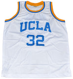 BILL WALTON AUTOGRAPHED UCLA BRUINS #32 WHITE BASKETBALL JERSEY COA