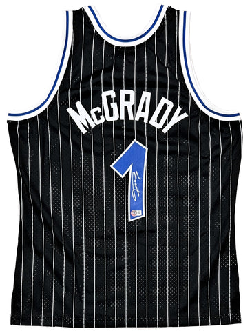 Tracy McGrady Orlando Magic Signed Mitchell & Ness Classics Swingman Jersey JSA