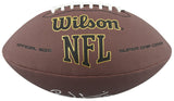 Eagles Brian Dawkins Signed Wilson Super Grip Football W/ Case BAS Witnessed
