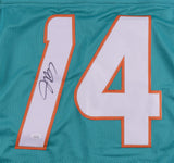 Jacoby Brissett Signed Miami Dolphin Jersey (JSA) 2016 3rd Round Draft Pick Q.B.