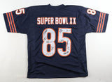 1985 Super Bowl XX Signed Chicago Bears #85 Jersey (JSA) Signed by 11 / See List