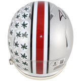 Jonathon Cooper Autographed Ohio State Buckeyes Mini Helmet Beckett WIT 52840