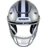 CeeDee Lamb Autographed/Signed Dallas Cowboys SpeedFlex Helmet Fanatics 50788