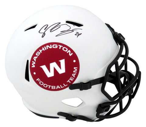 Champ Bailey Signed Washington Football Lunar Riddell F/S Rep Helmet - (SS COA)
